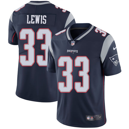 Nike Patriots #33 Dion Lewis Navy Blue Team Color Youth Stitched NFL Vapor Untouchable Limited Jersey